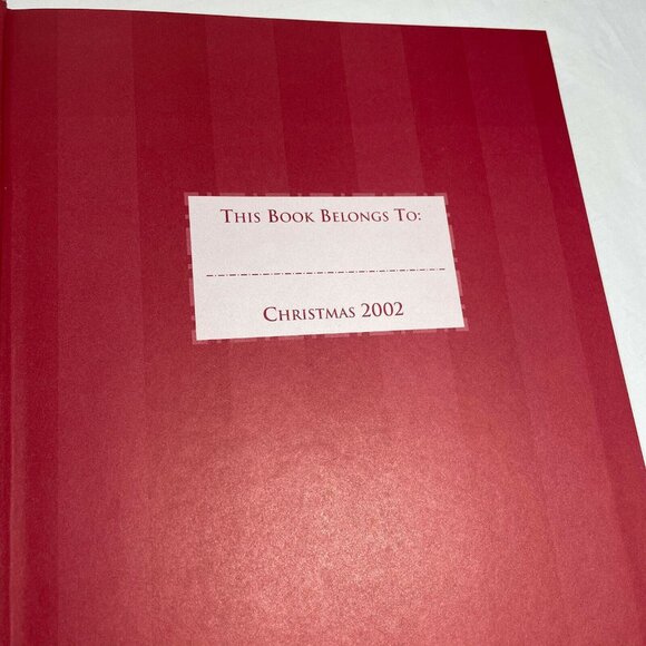 Christmas Cookbook Southern Living Recipes 2002 Hardcover Vintage Annual Edition - Picture 4 of 9